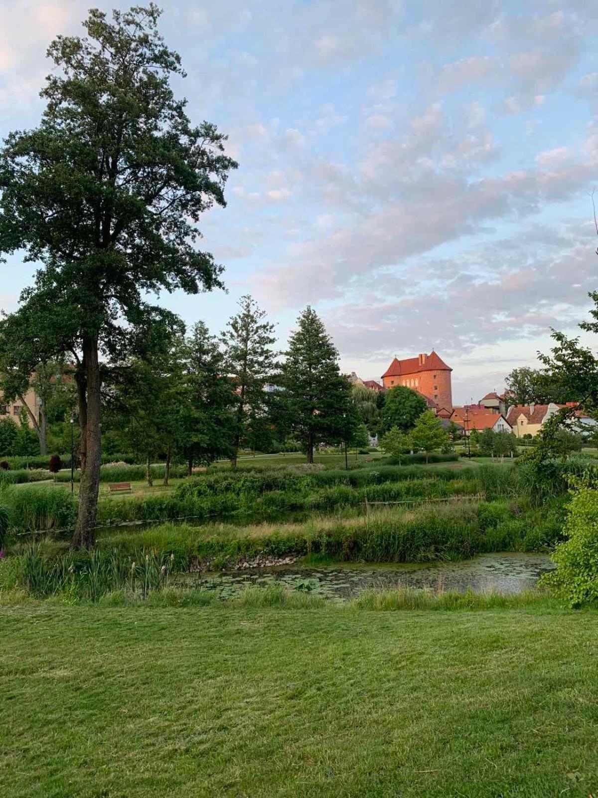 Krzywa Apartamenty Lidzbark Warmiński Exterior foto