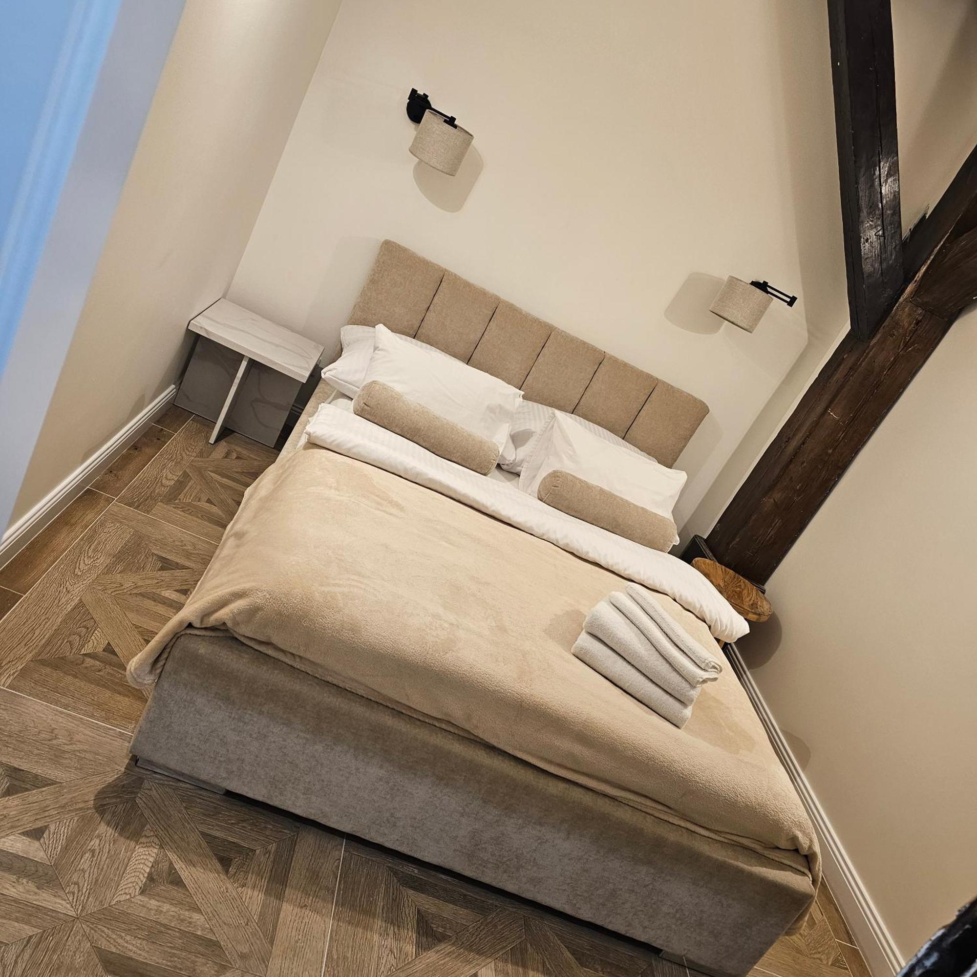 Krzywa Apartamenty Lidzbark Warmiński Exterior foto