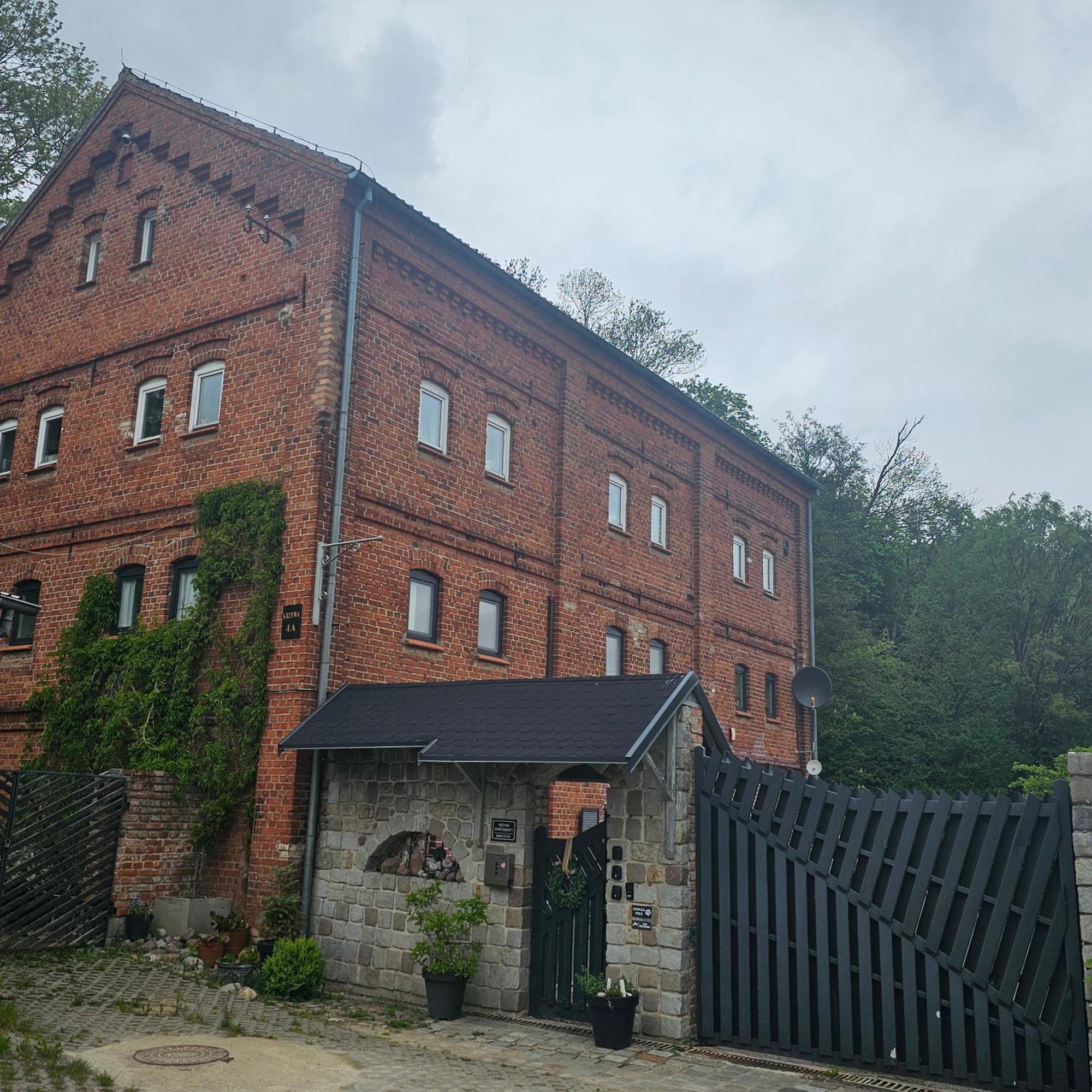 Krzywa Apartamenty Lidzbark Warmiński Exterior foto